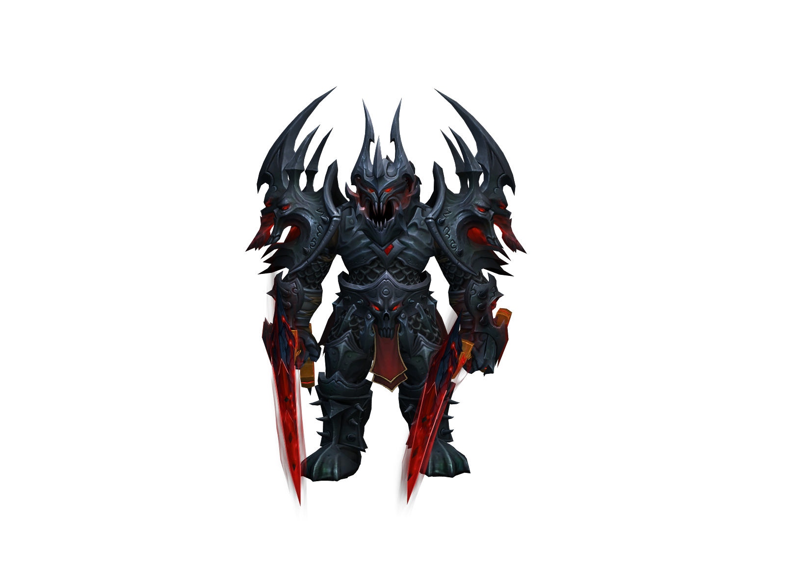Fireburnhd 3D character render