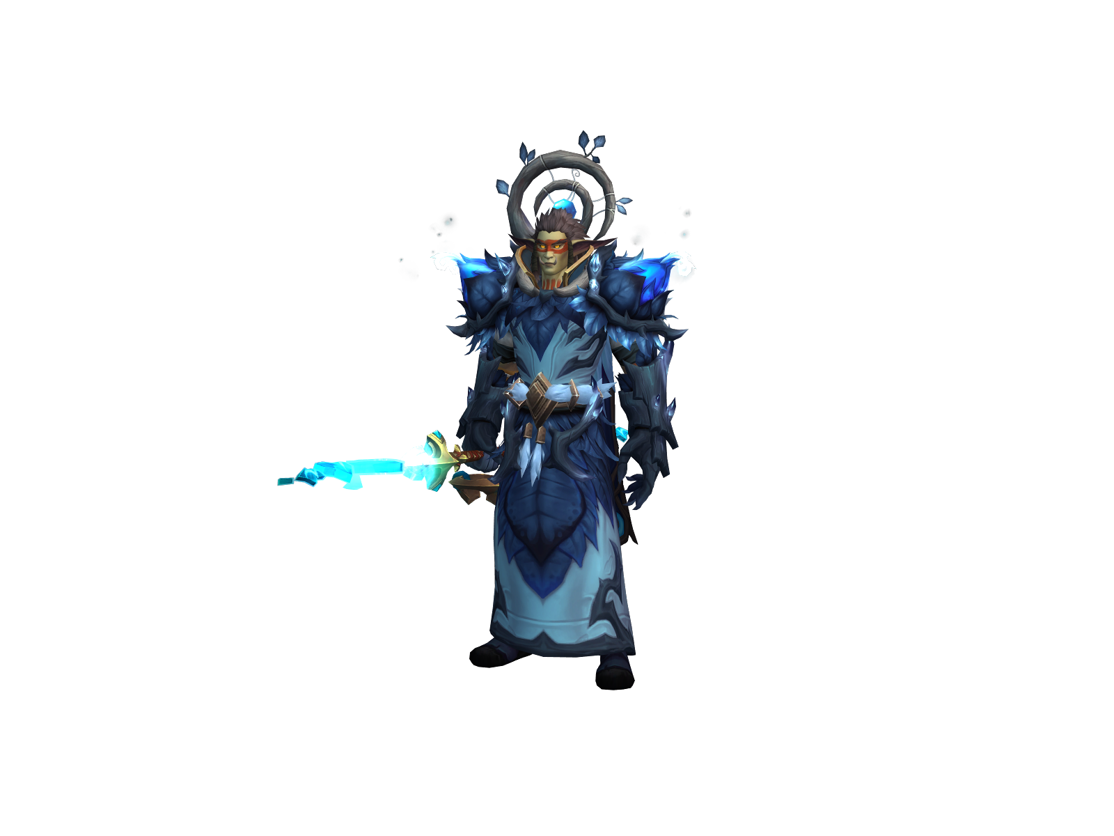 Mùtou 3D character render