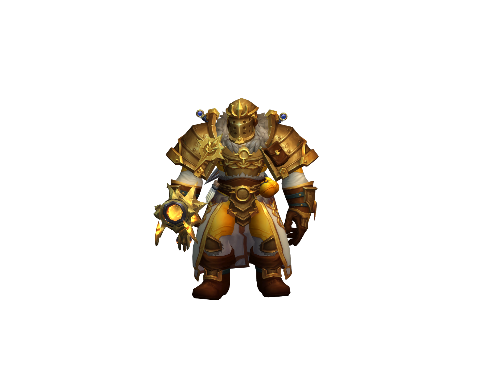 Hardclass 3D character render
