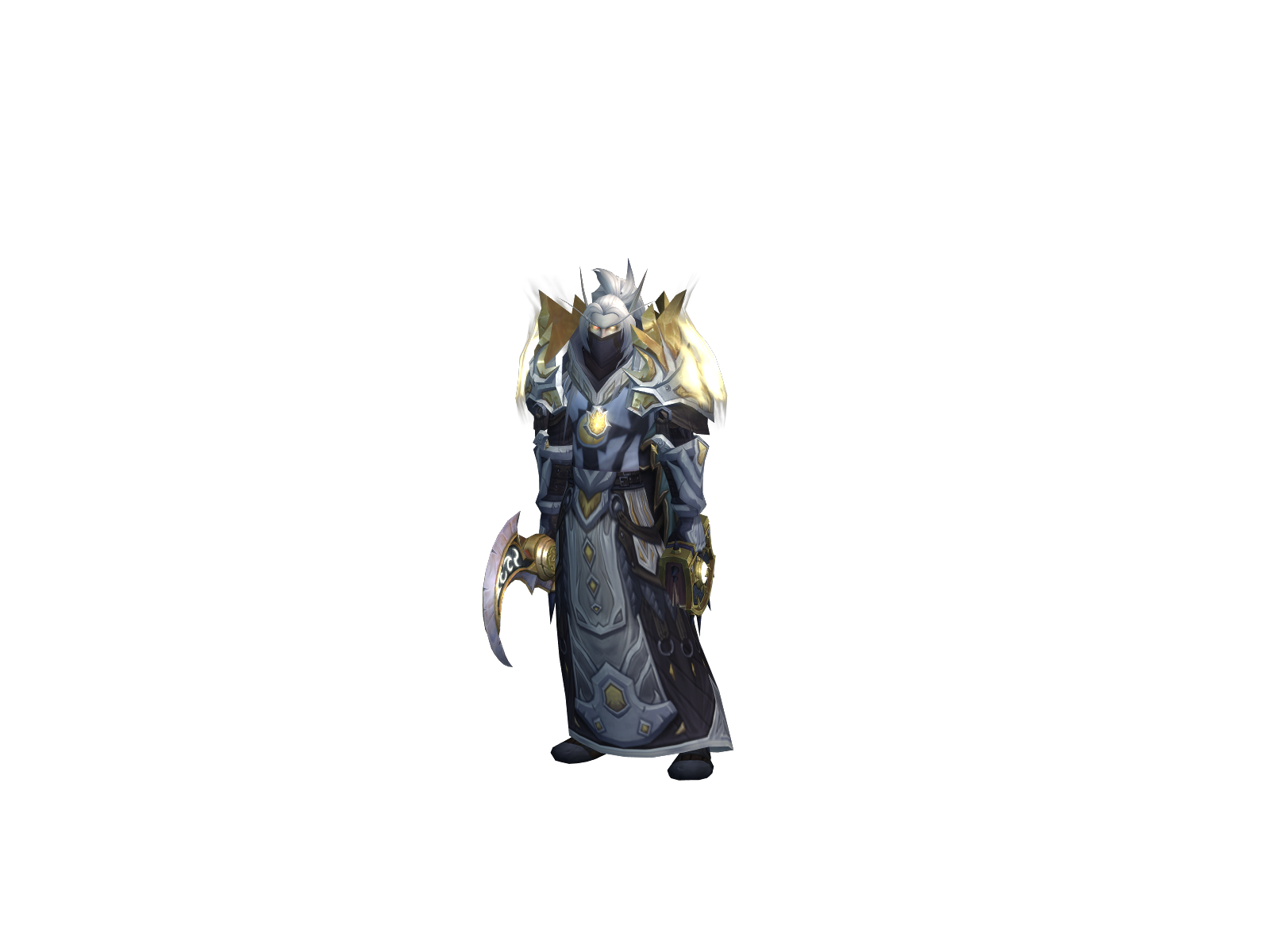 Reledron 3D character render
