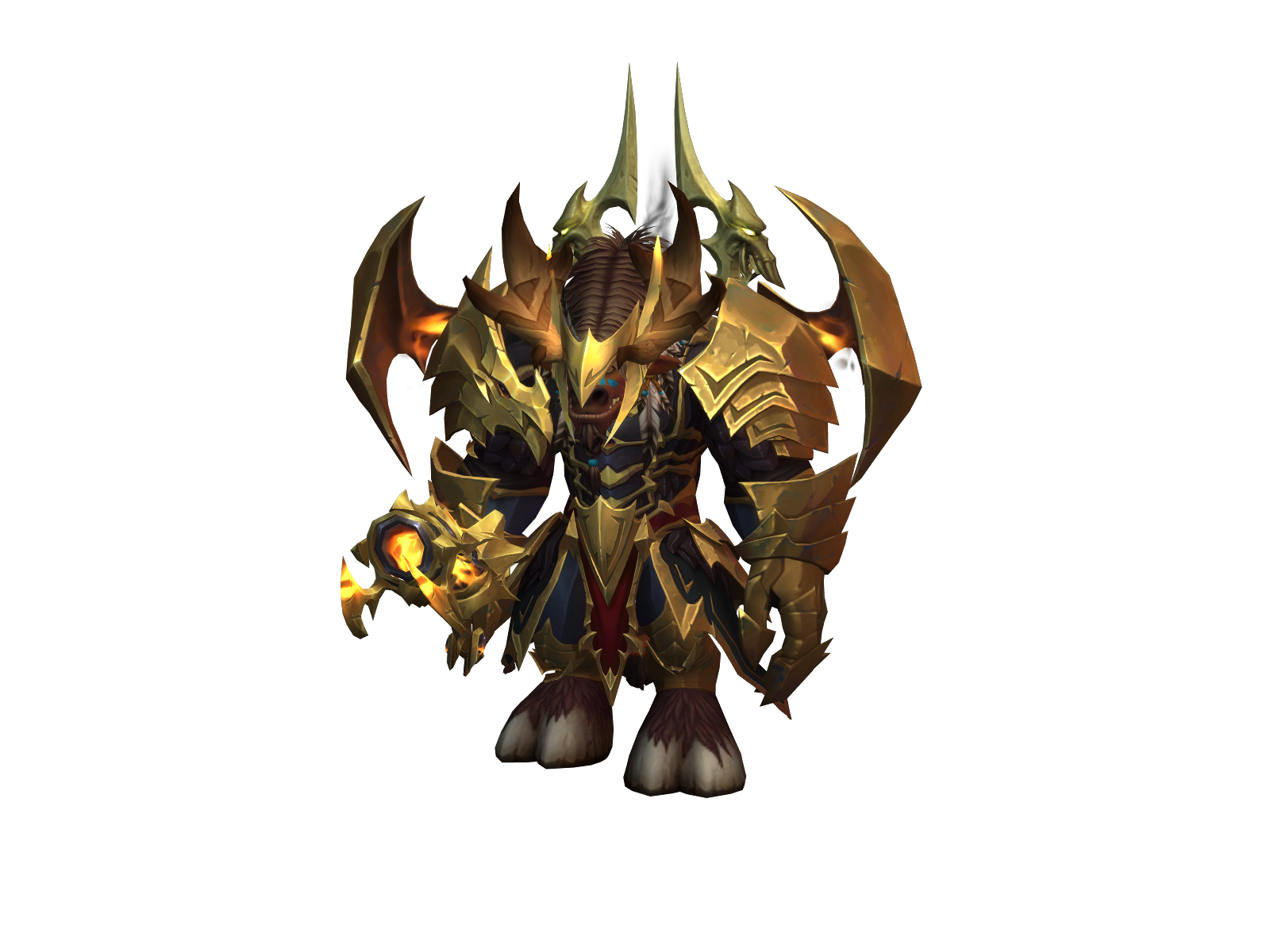Muchskill 3D character render