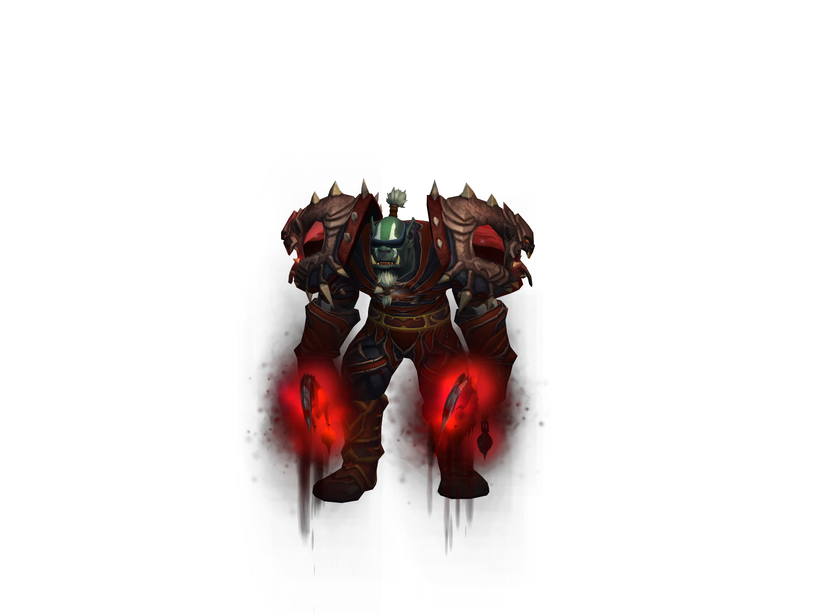 Norpz 3D character render
