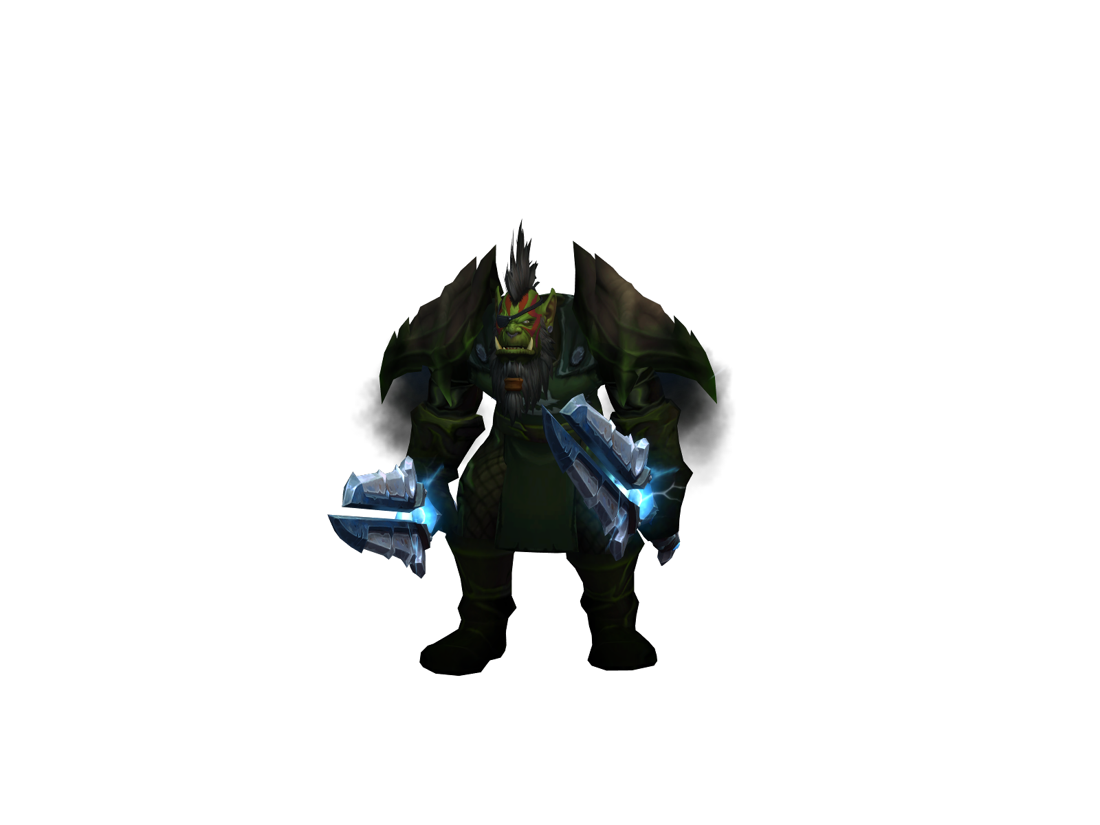 redkap 3D character render