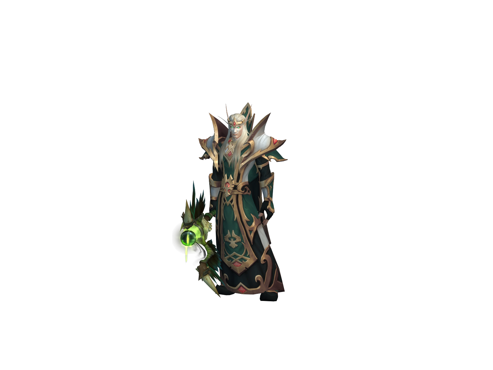 Raezax 3D character render