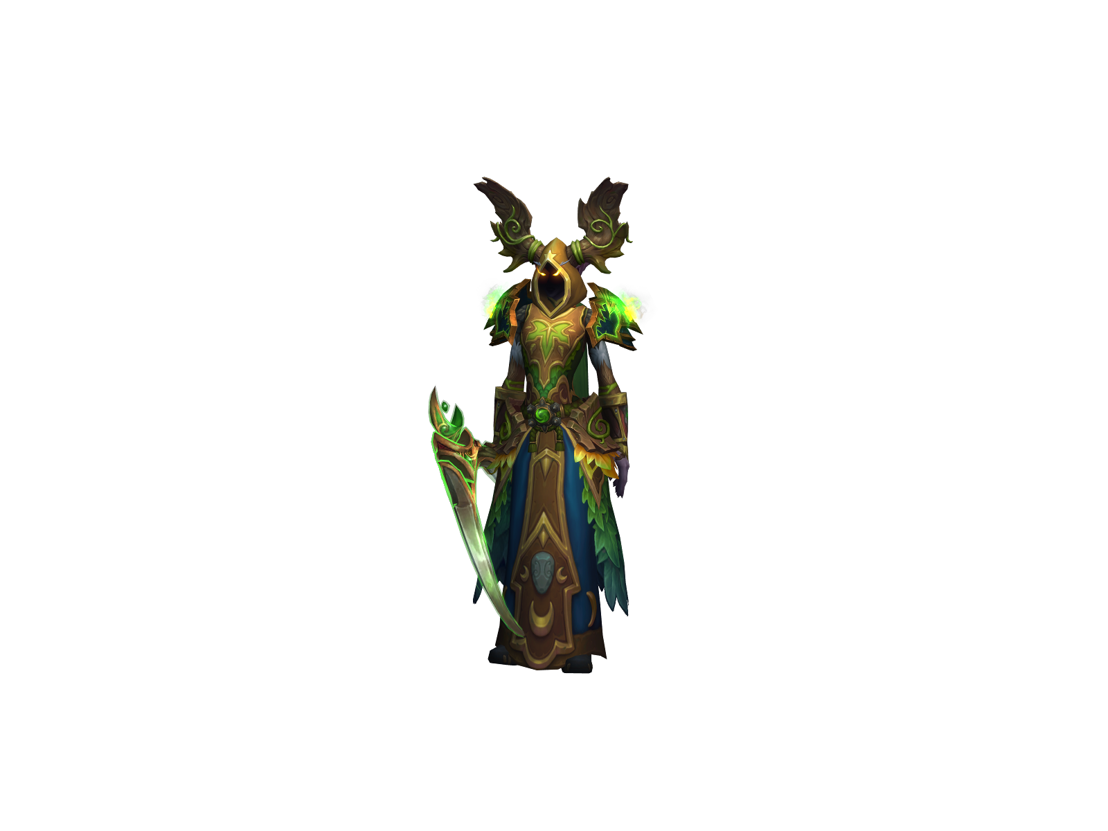 Sodniss 3D character render