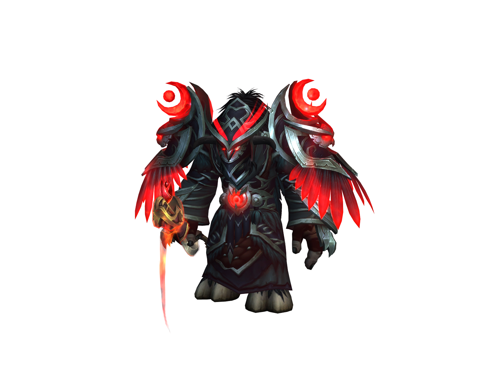 Lögout 3D character render