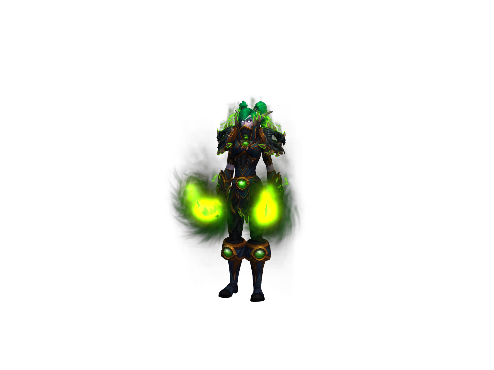 Pokex 3D character render