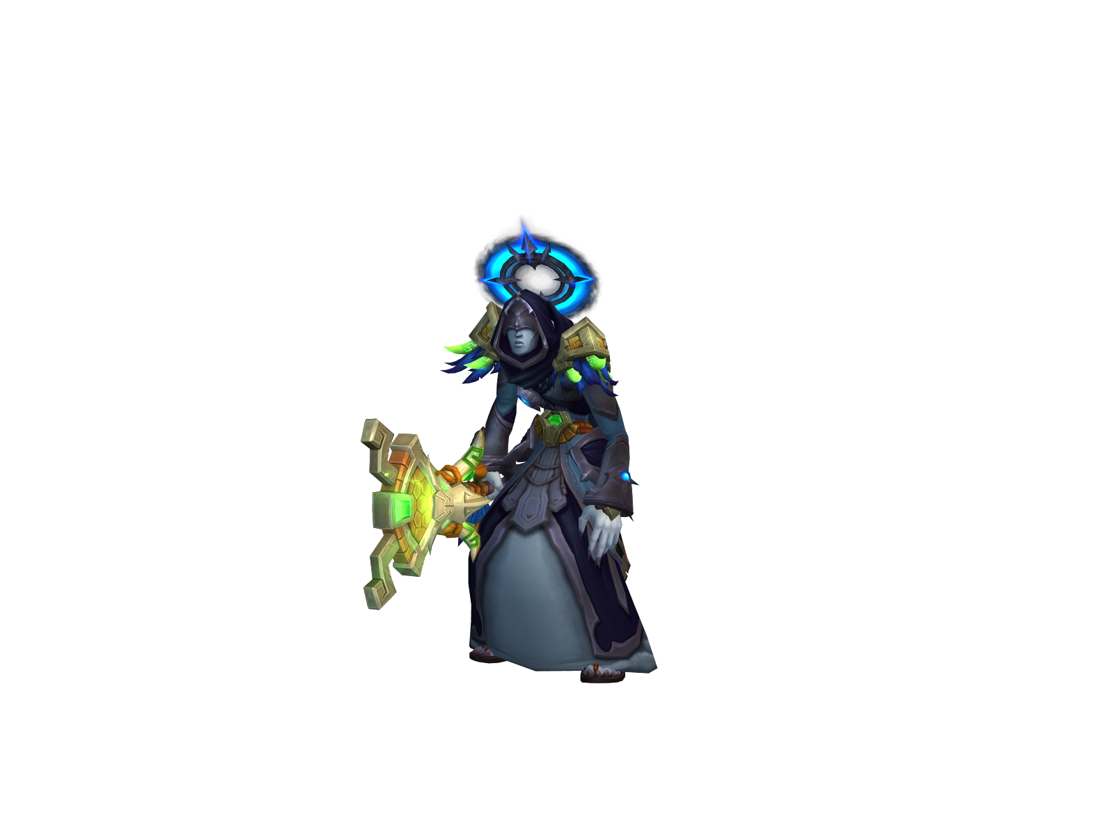 Bobdeáler 3D character render