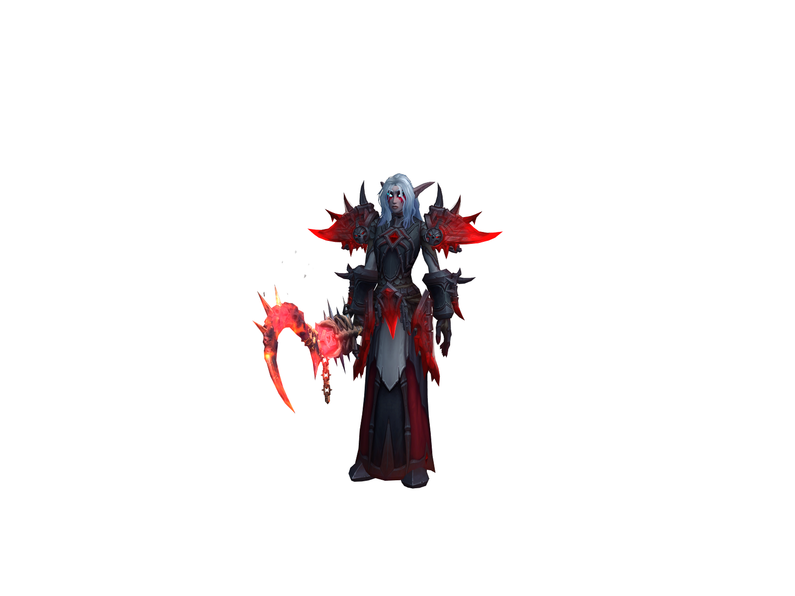 Unreally 3D character render