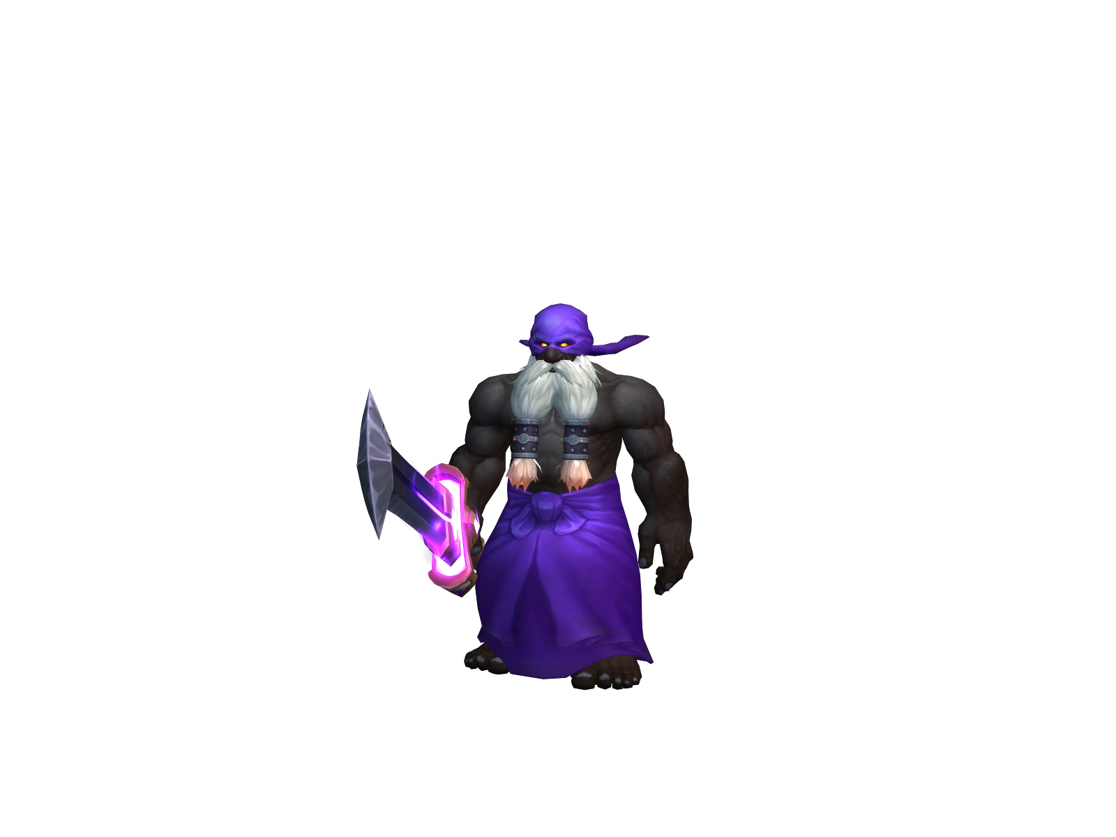 Kepe 3D character render
