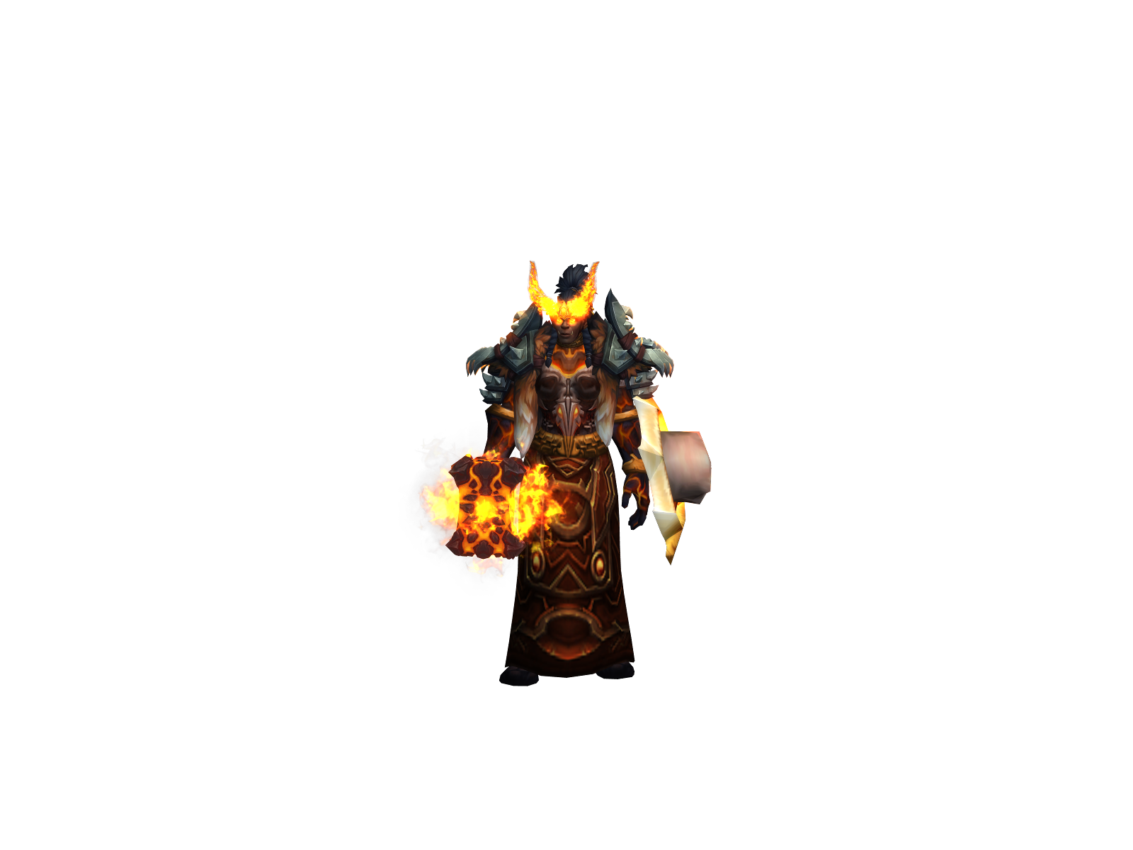 Sworm 3D character render