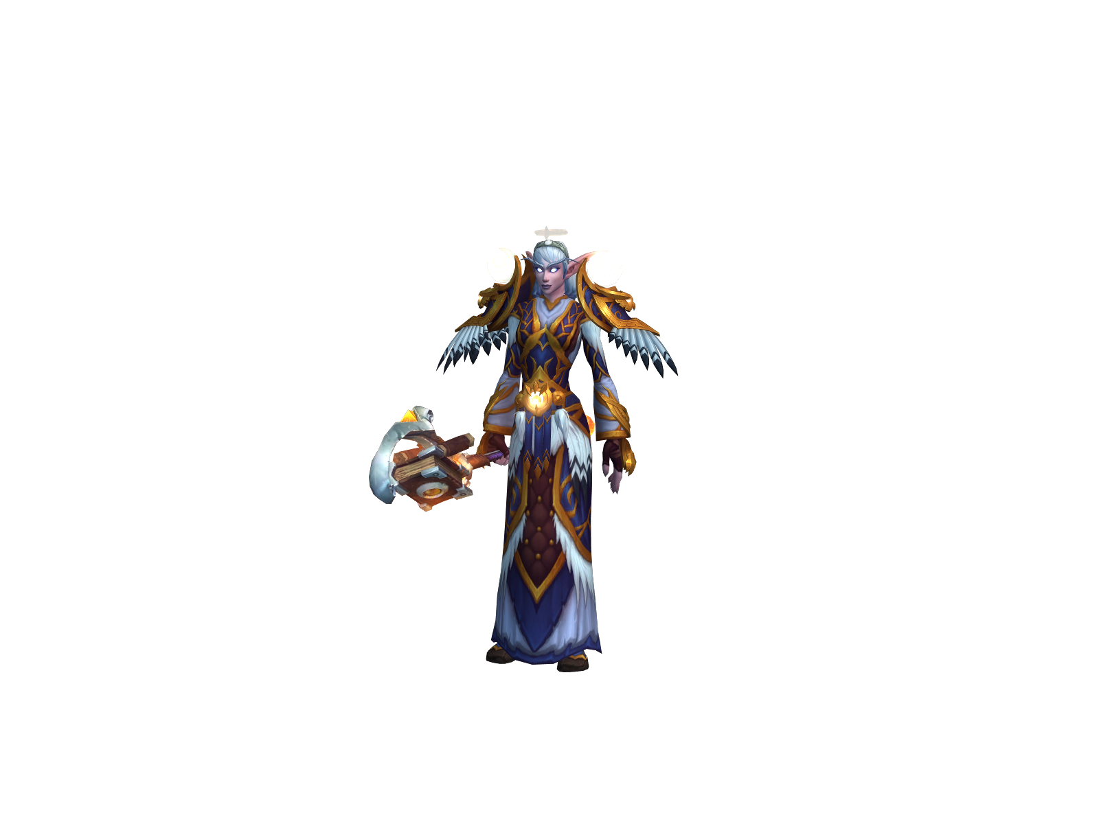 Link 3D character render