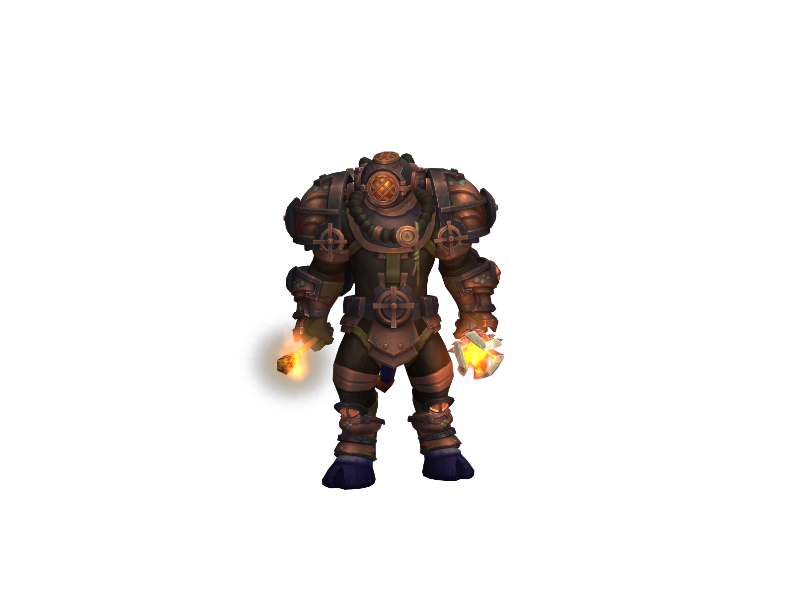 Hardthunder 3D character render