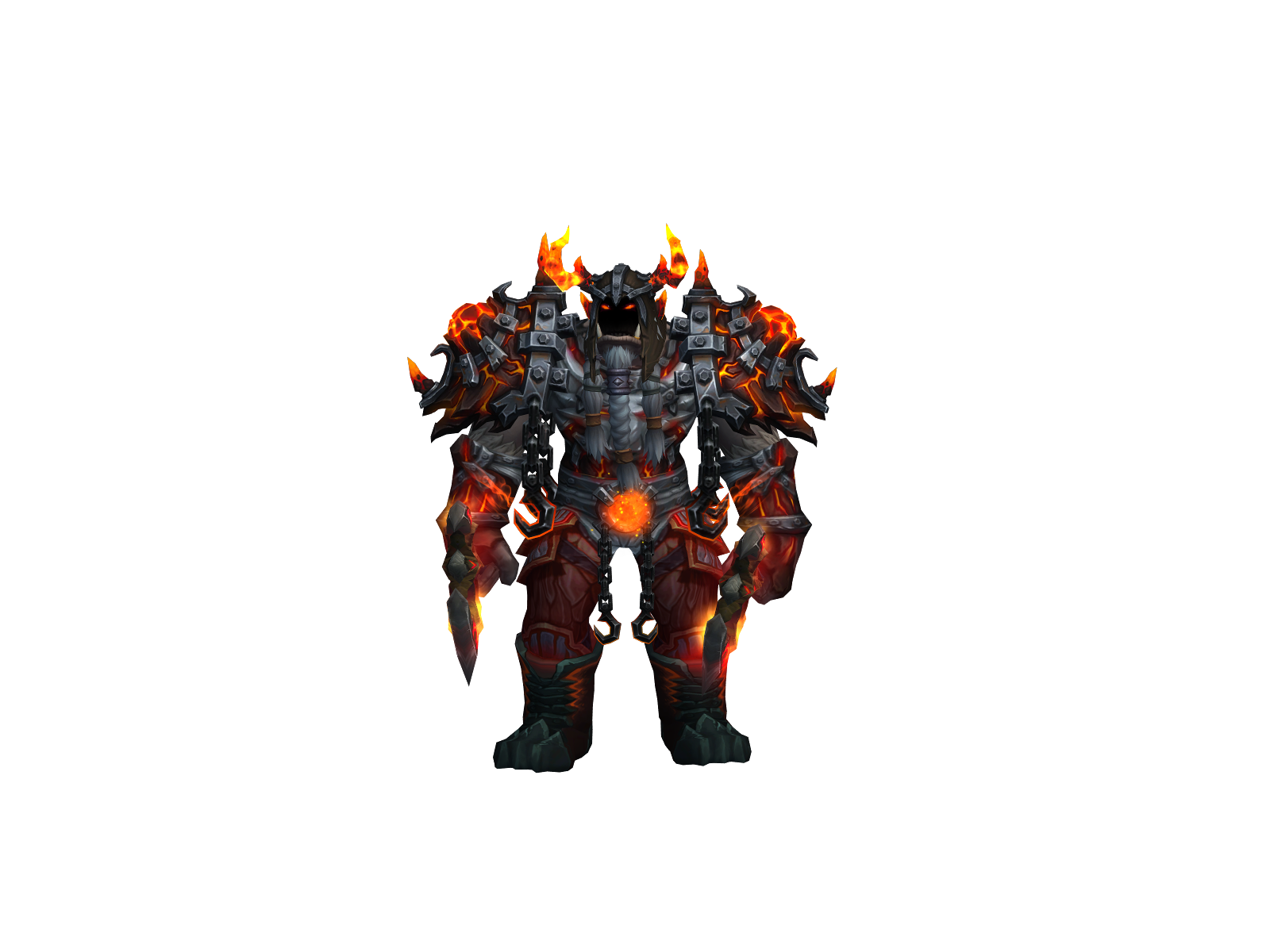 Niptun 3D character render