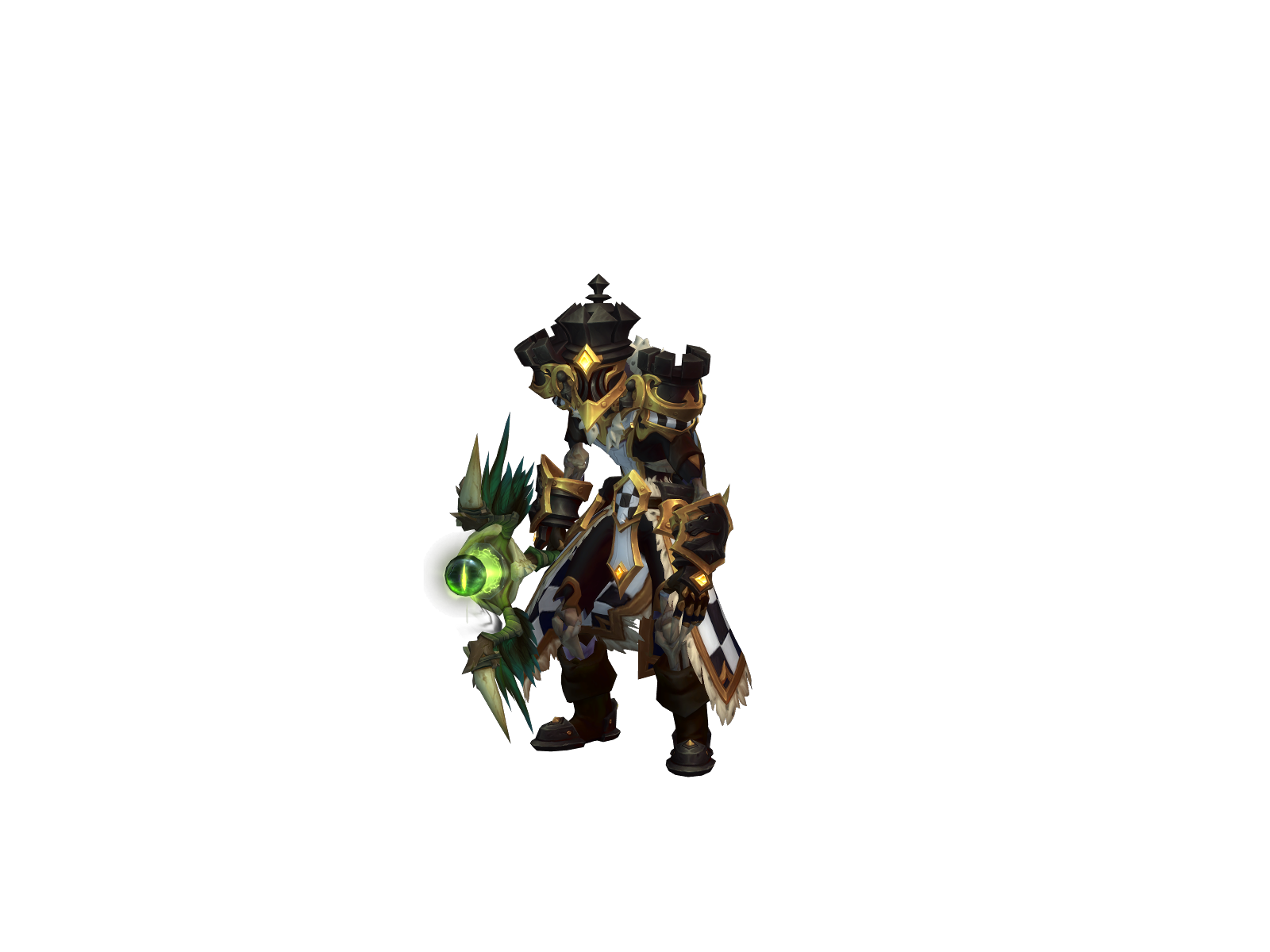 Lourençoo 3D character render