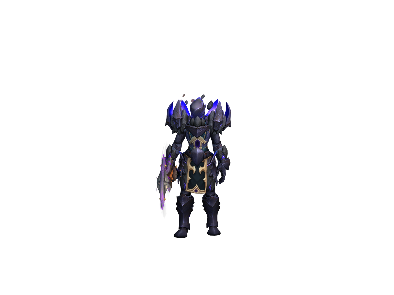 Sprout 3D character render