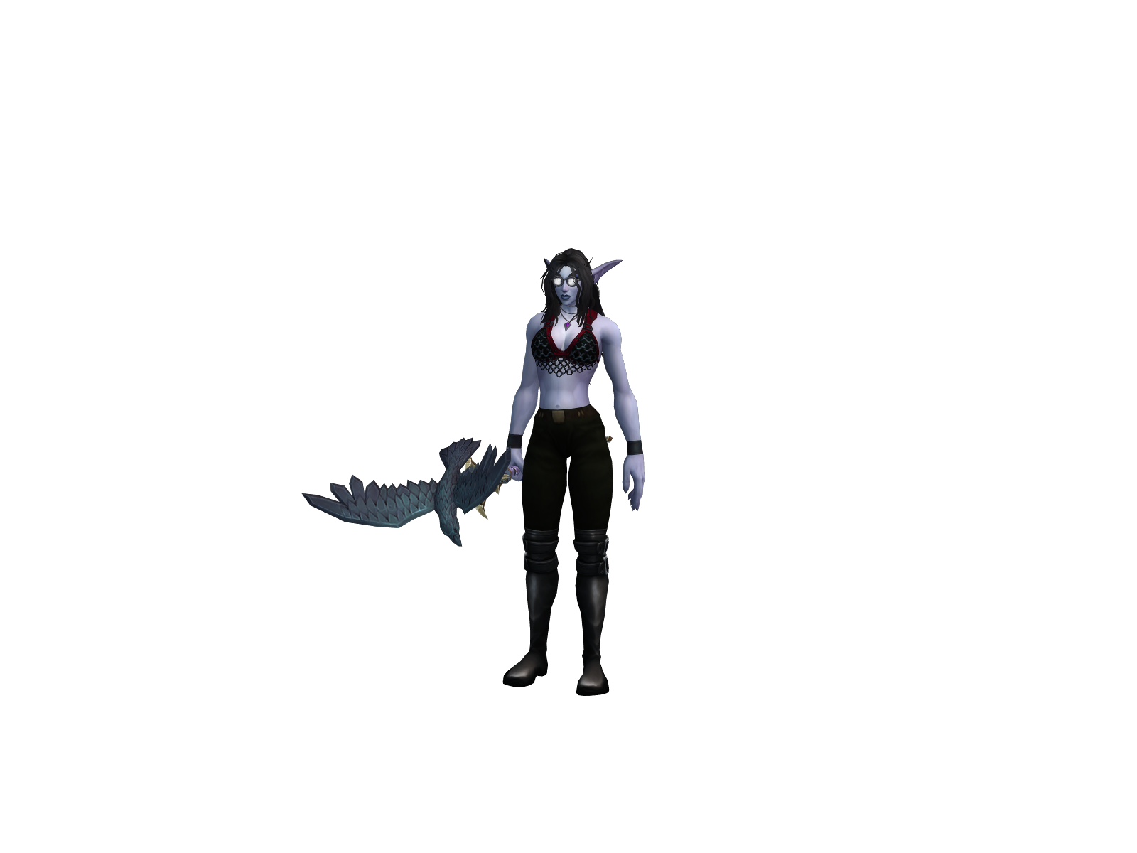 Ghasth 3D character render