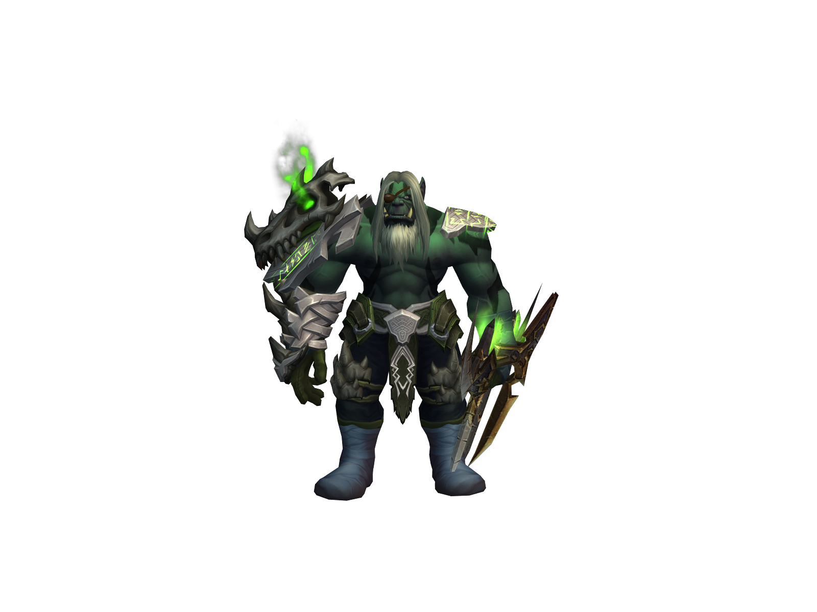 Babyrex 3D character render