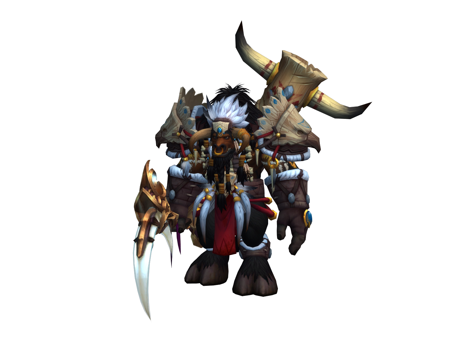 Nïle 3D character render