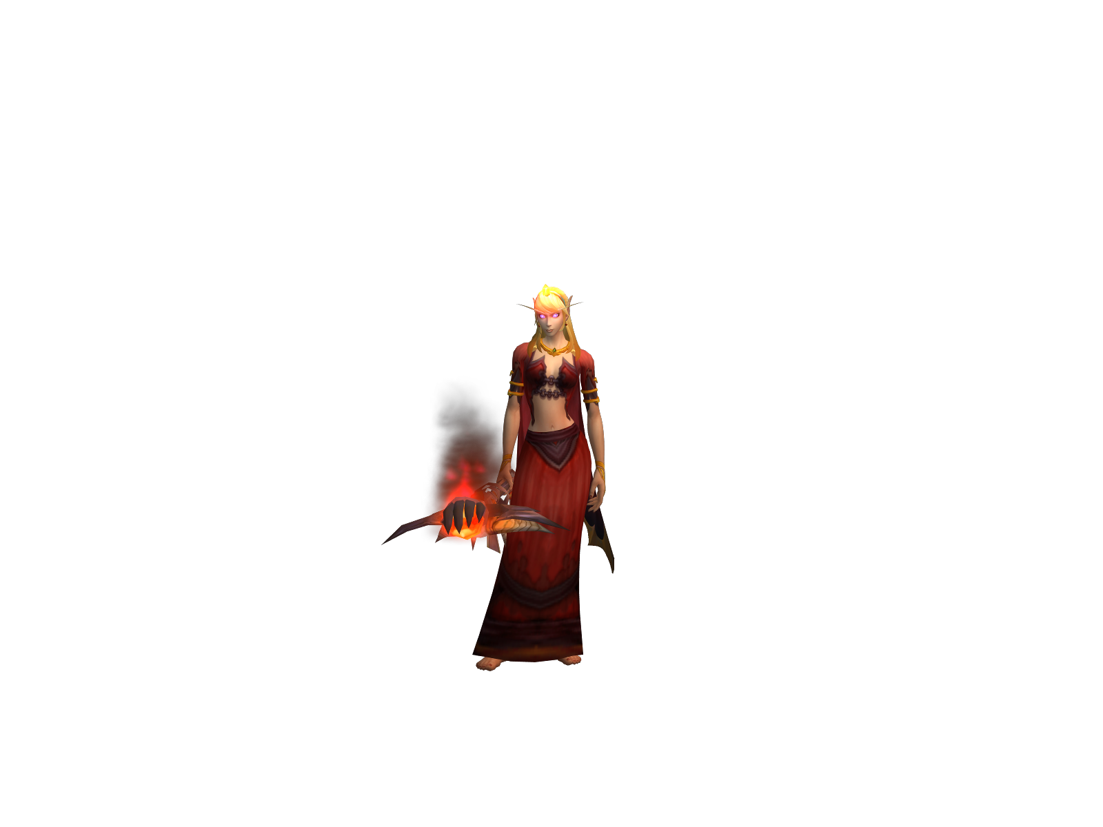 Maiaua 3D character render