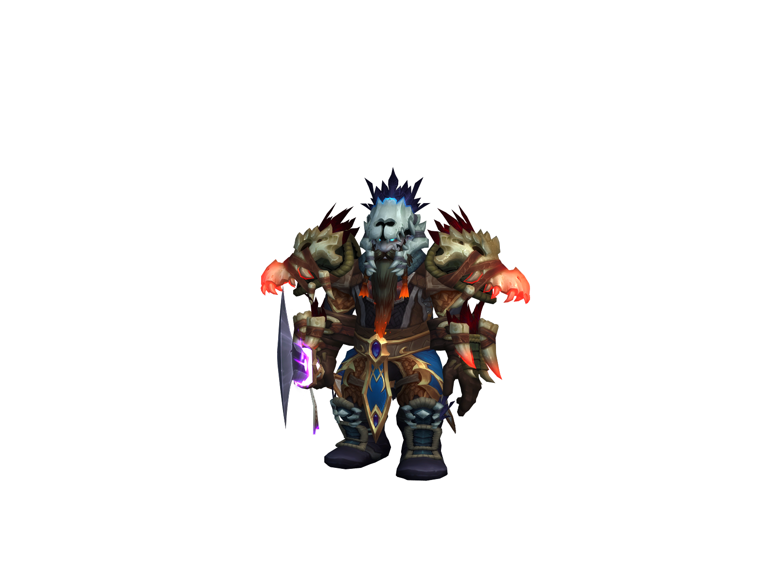 Kayhhid 3D character render