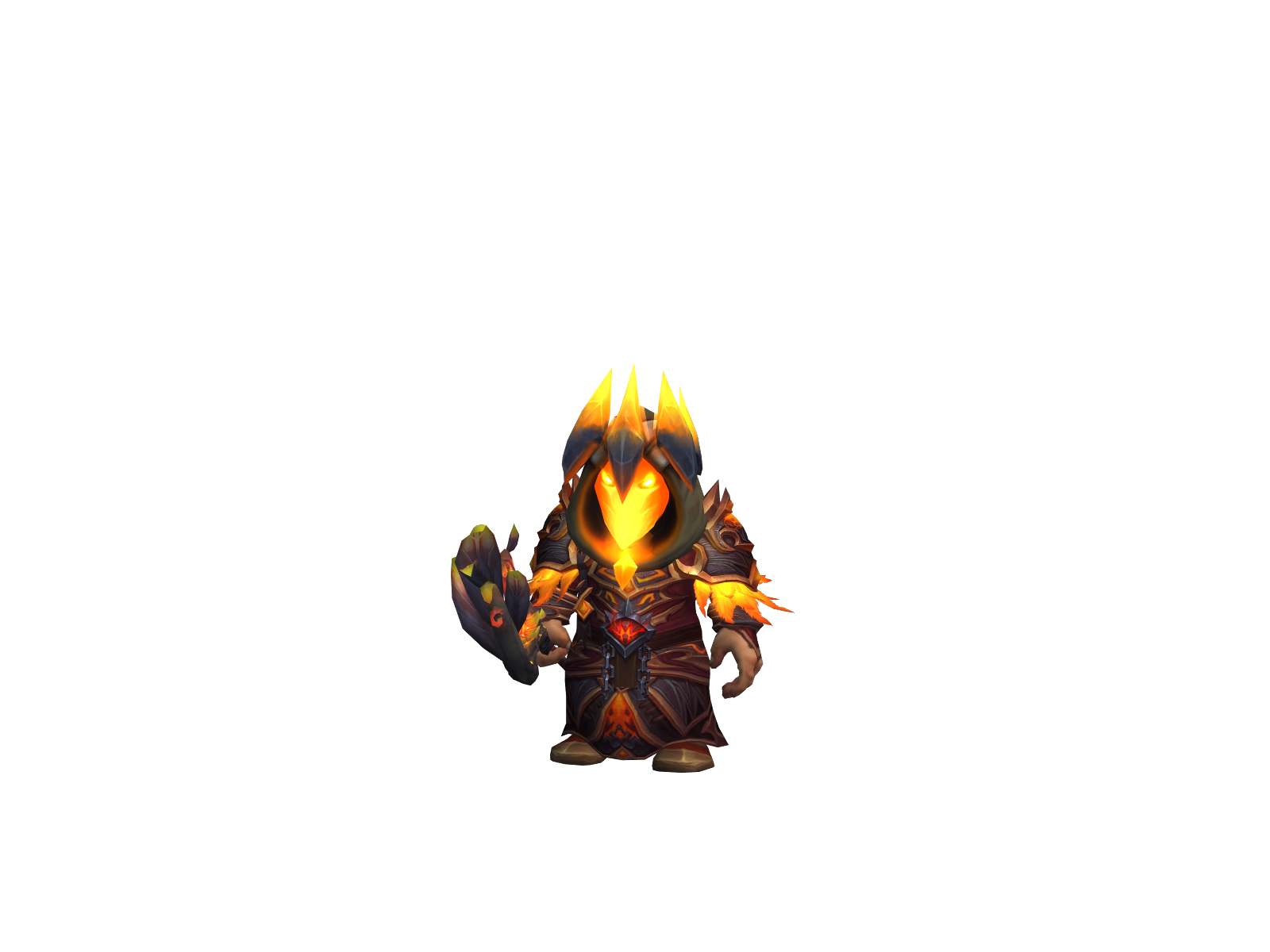 Duibzii 3D character render