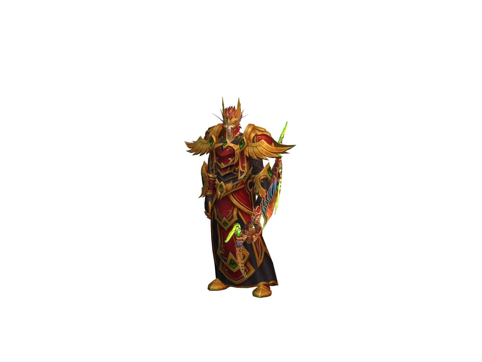 Sindorian 3D character render