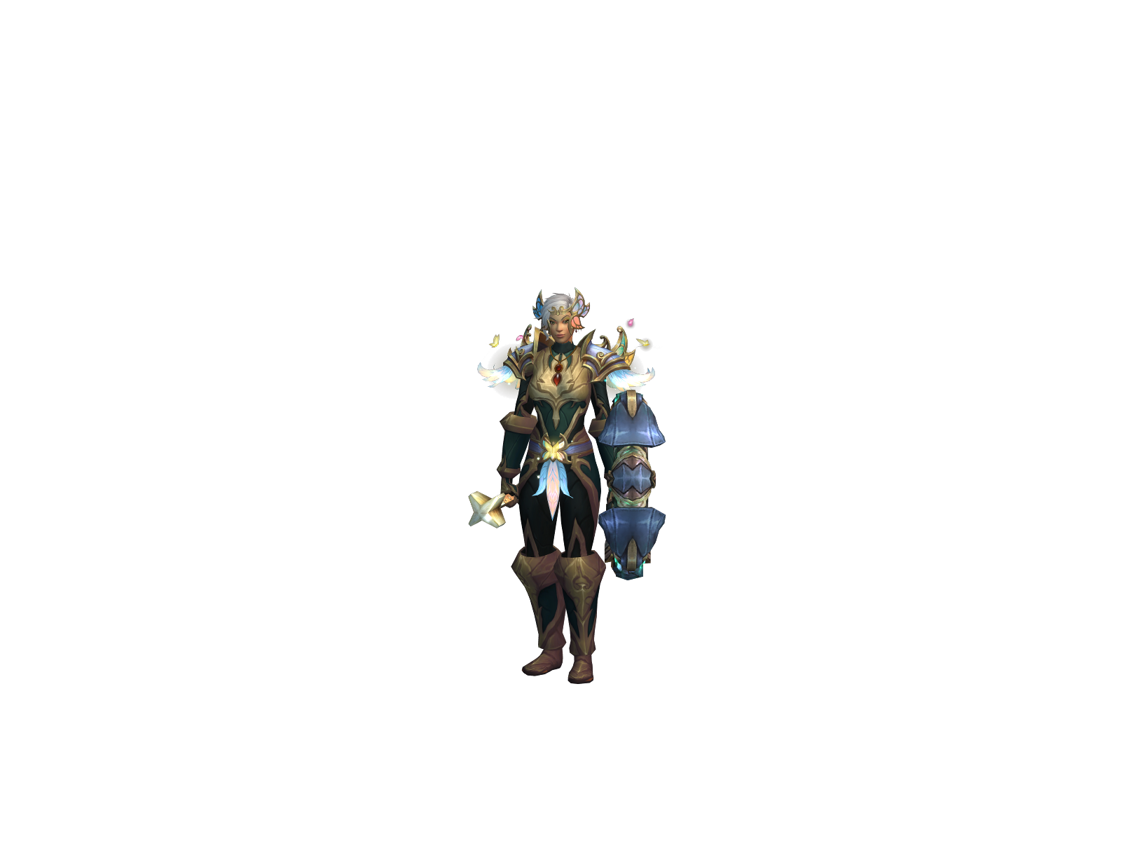 Gøïngmëntål 3D character render