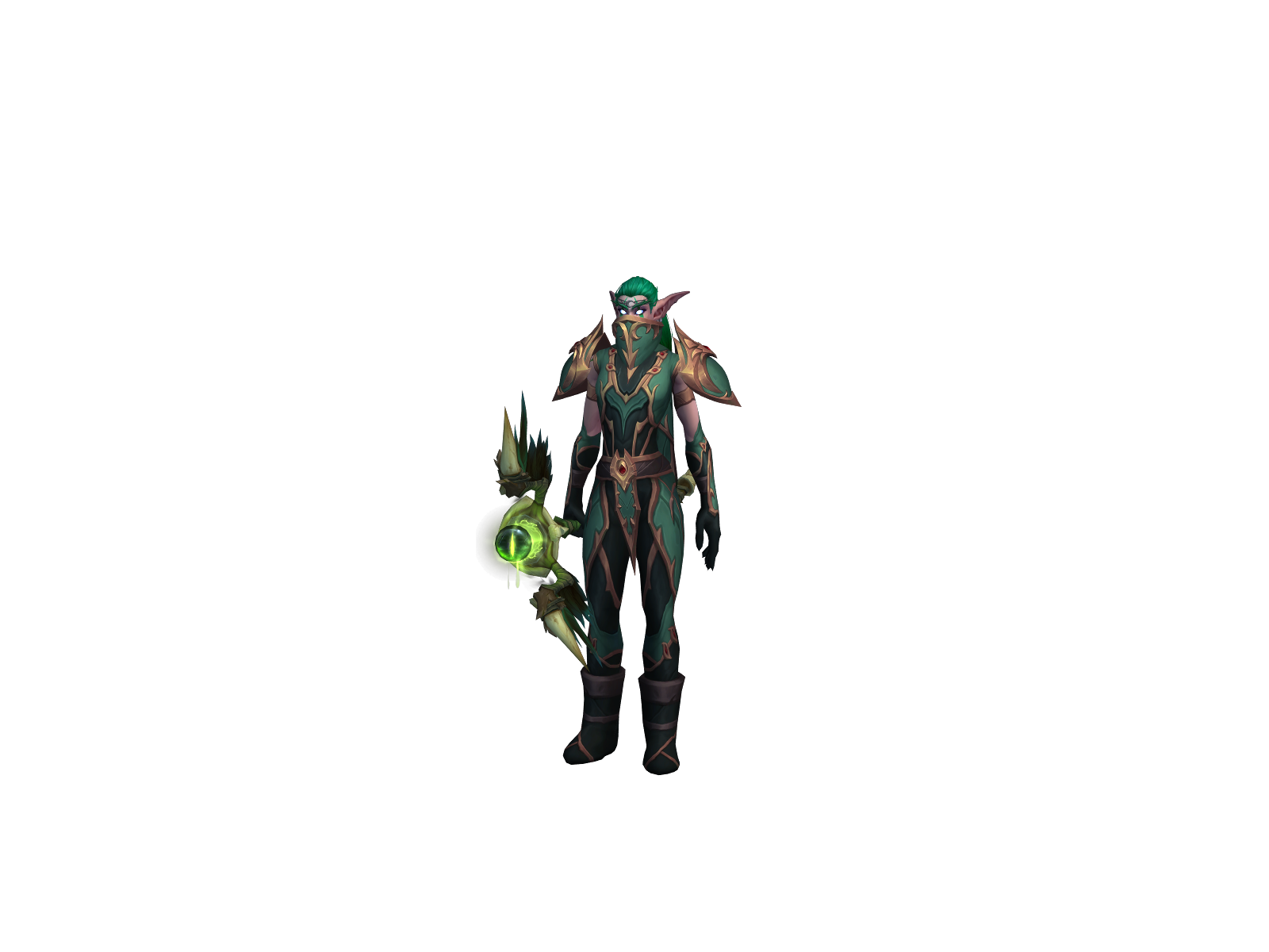 Bobdhealer 3D character render