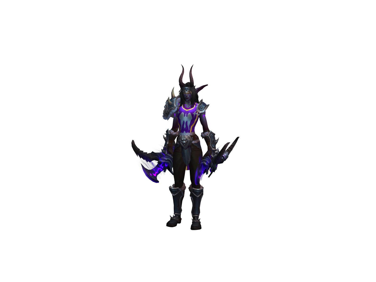 Tríndadept 3D character render