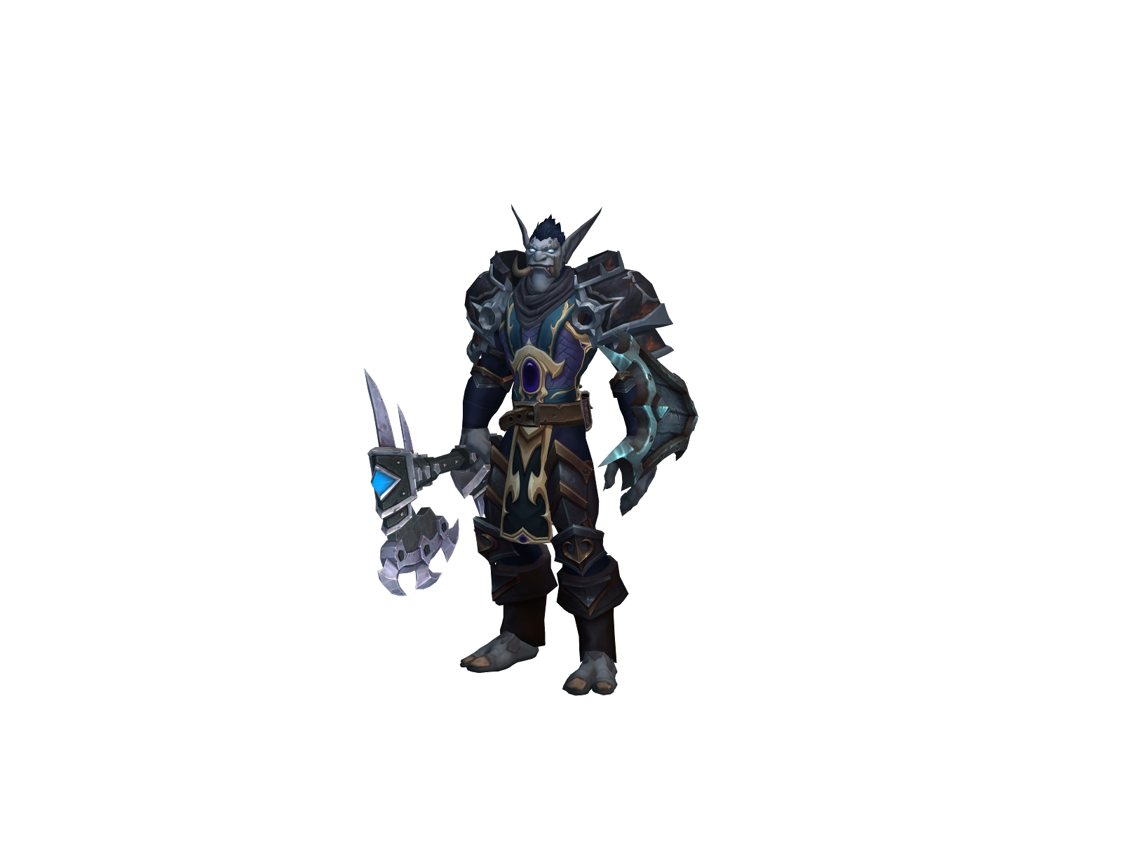 Gargaflike 3D character render