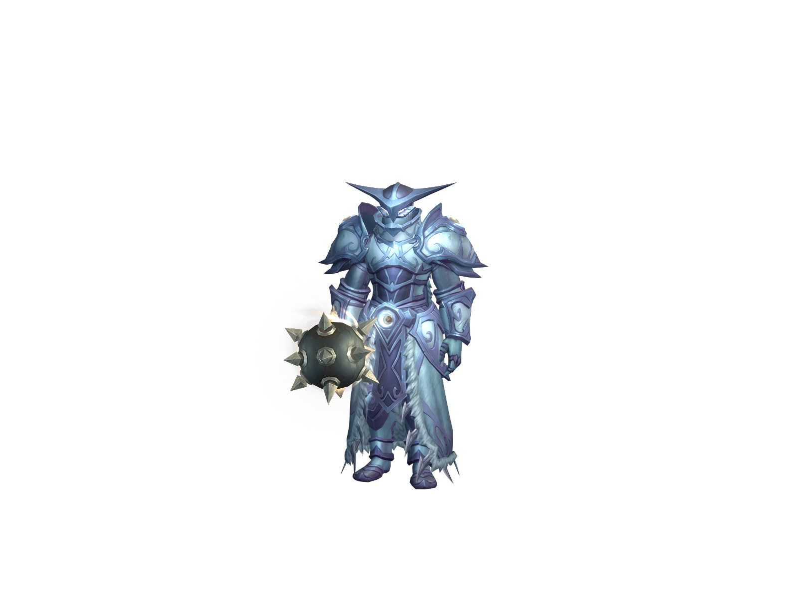 Xpload 3D character render