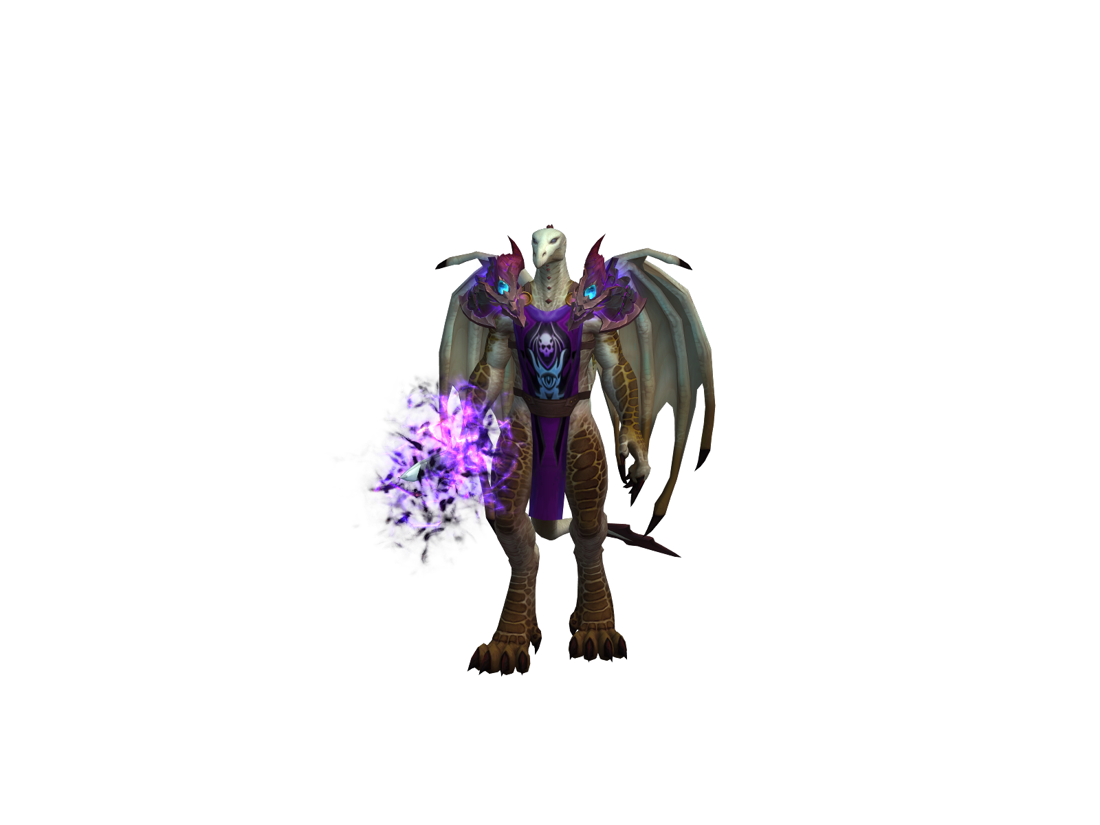Achicken WoW character banner