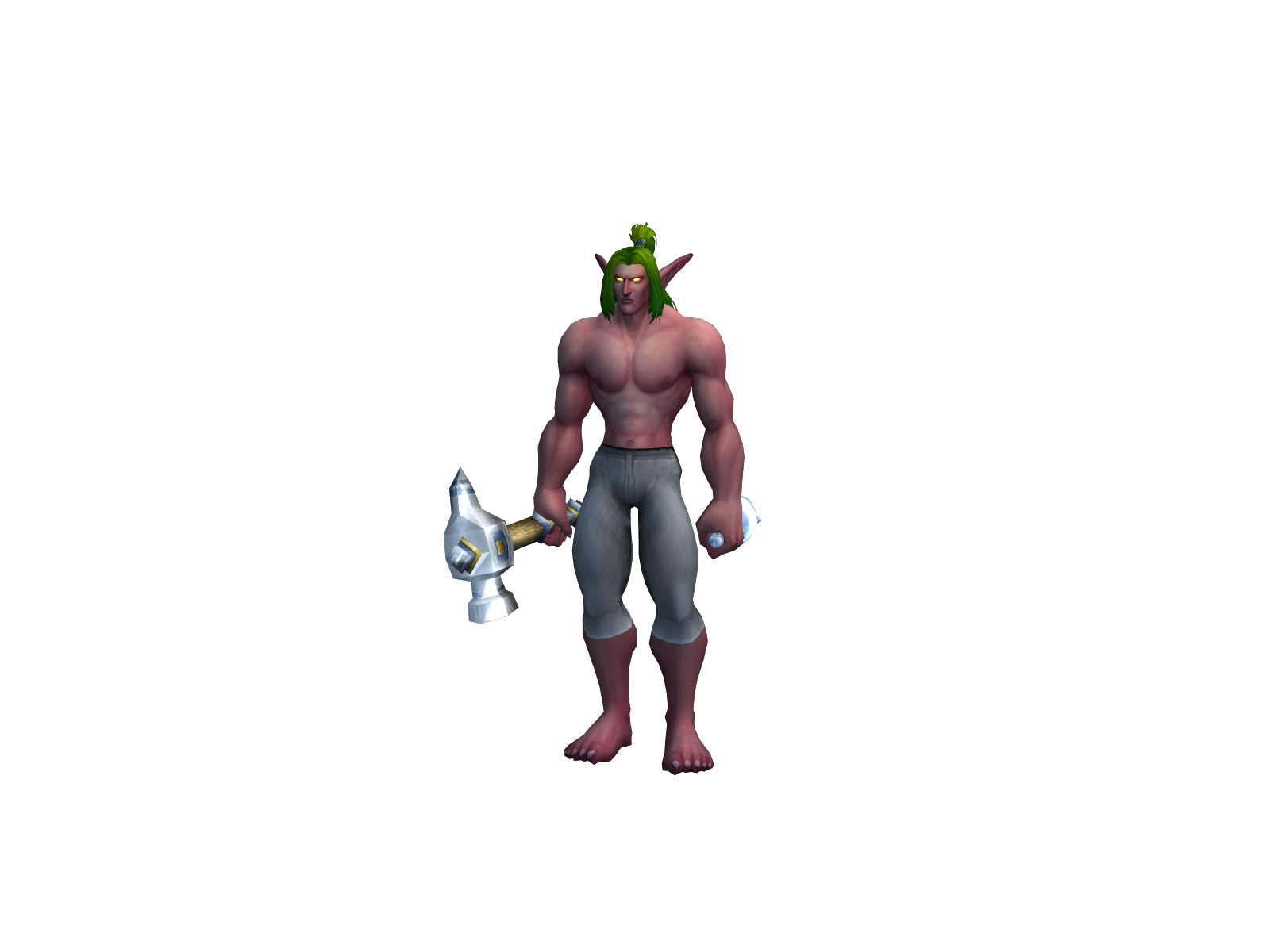 Healmen 3D character render