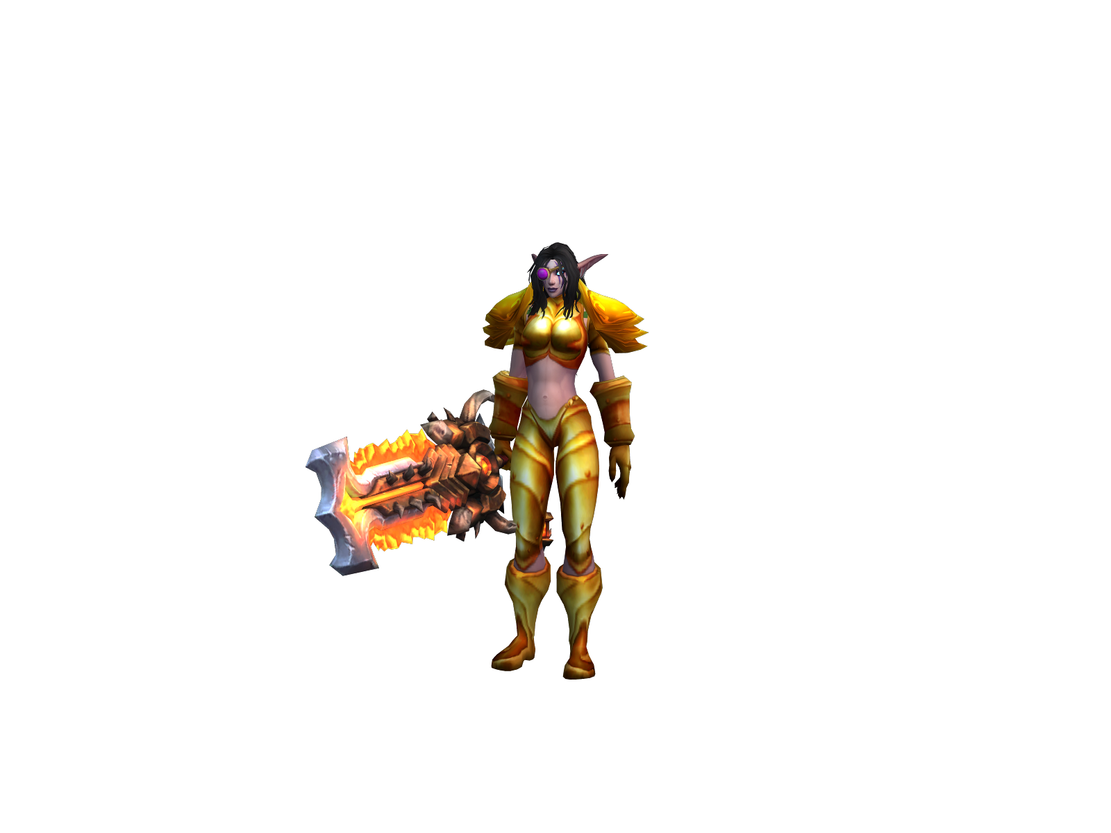 Cássio 3D character render