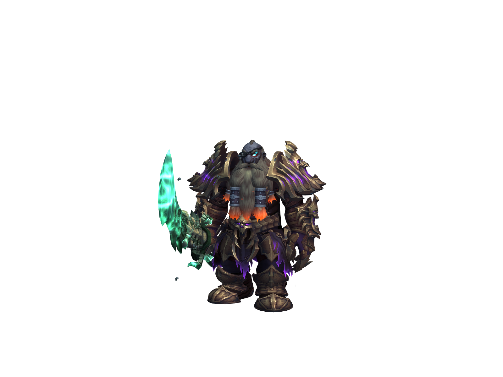 Talentd 3D character render