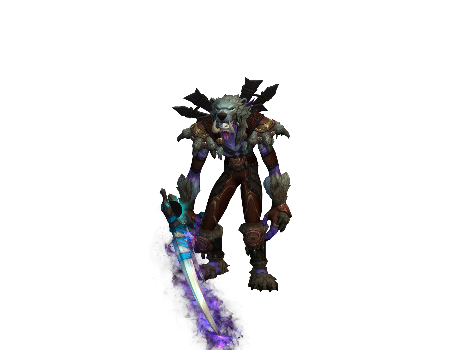Nidamacho 3D character render