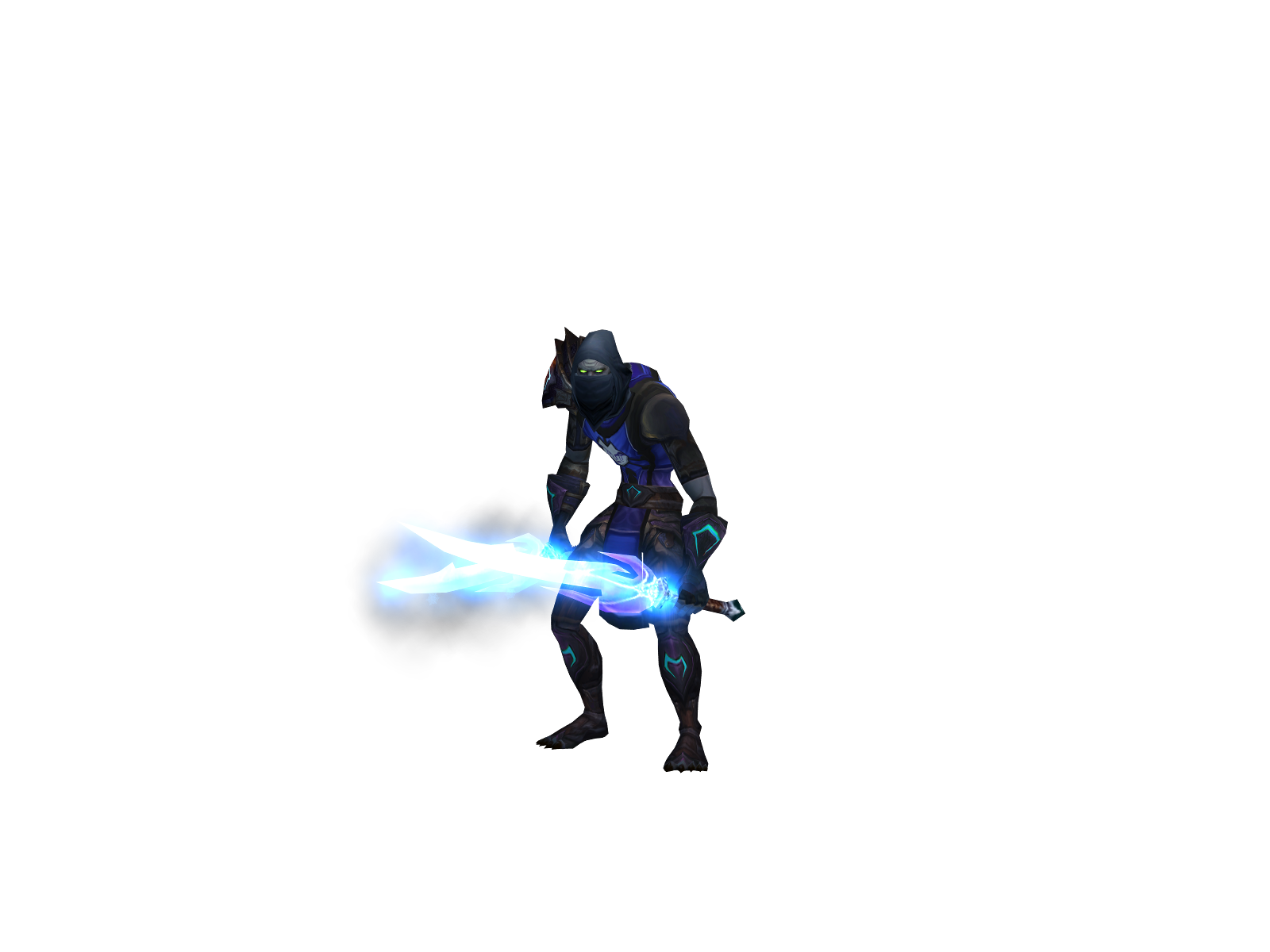 Zxrk 3D character render