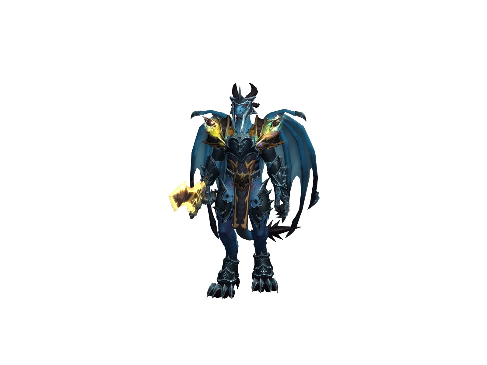 Oldirtybasta 3D character render