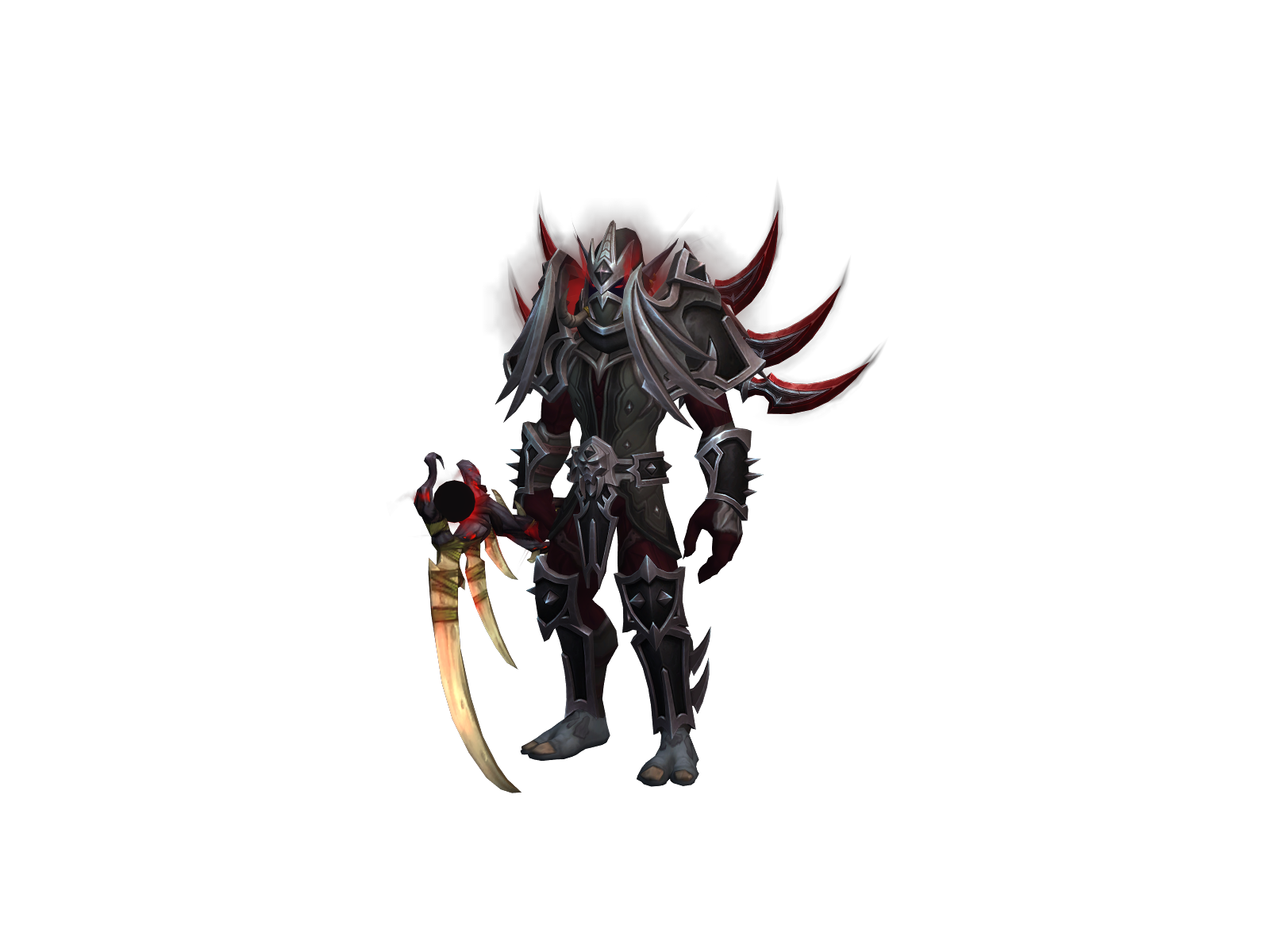 Àrkow 3D character render