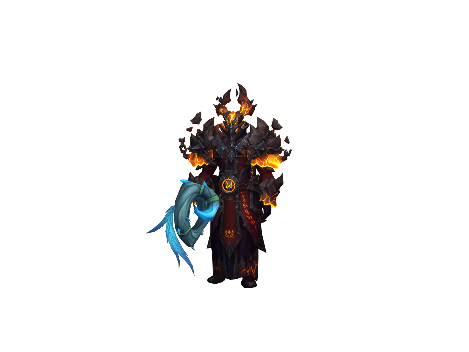 Mehtevas 3D character render