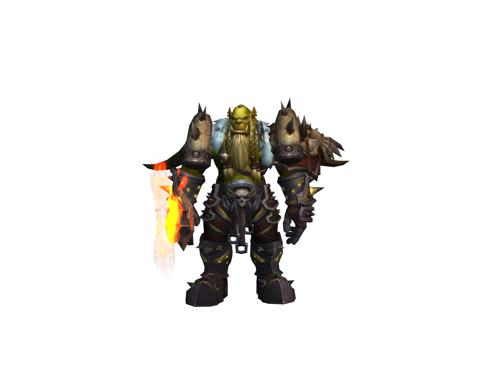 Koba 3D character render