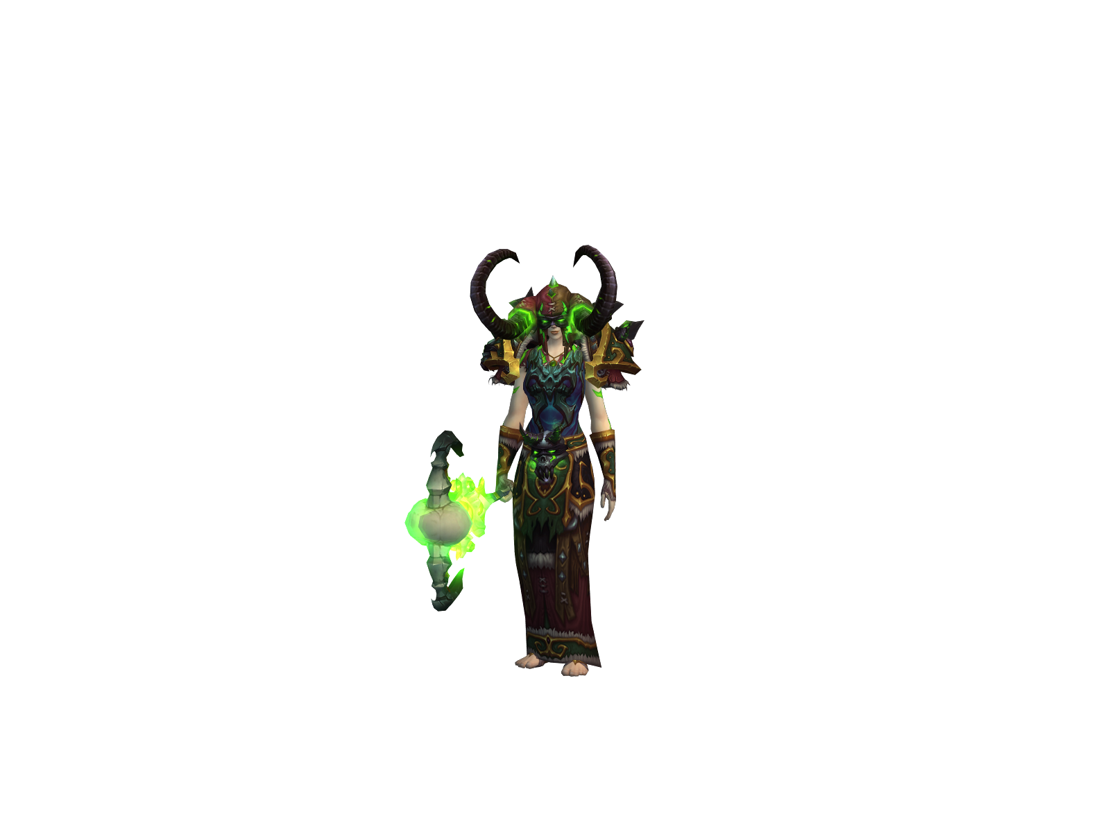Fabz 3D character render