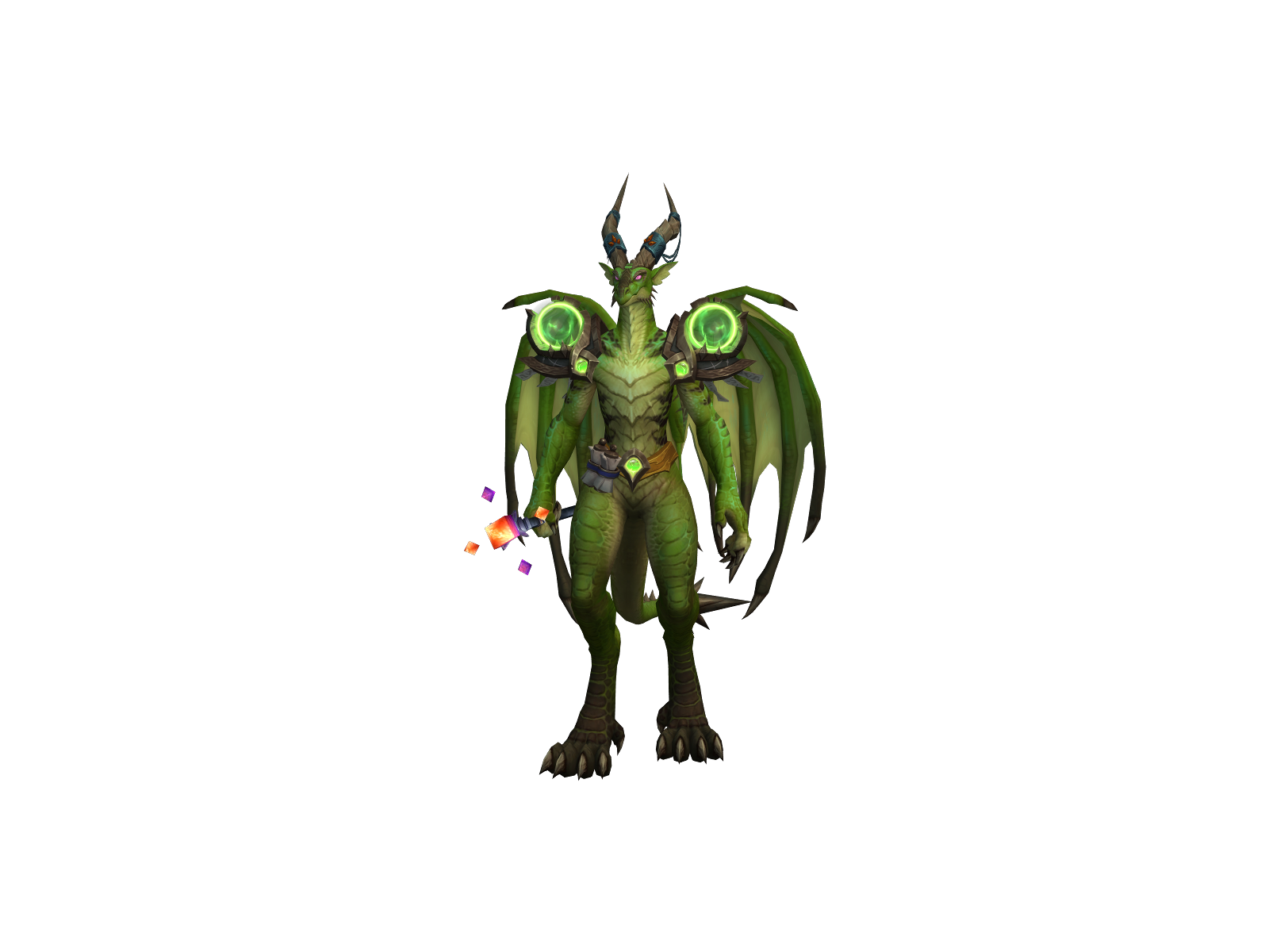 Firemadgygj 3D character render