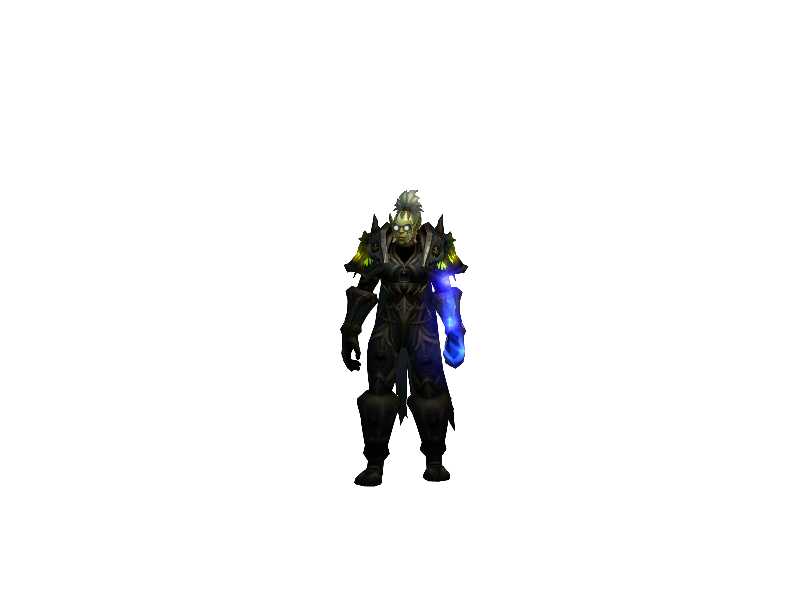 Kraktzu 3D character render