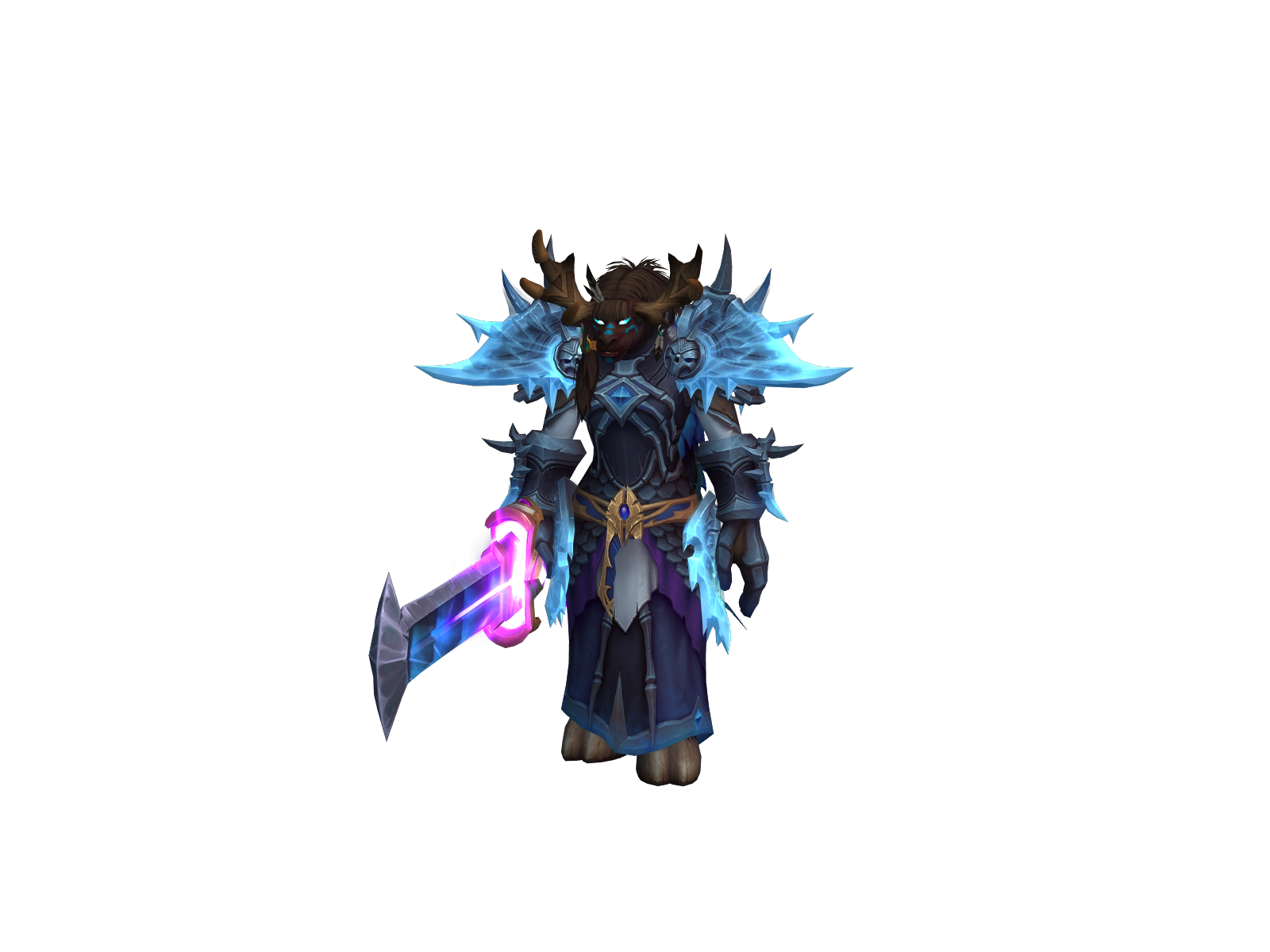 Cáps 3D character render