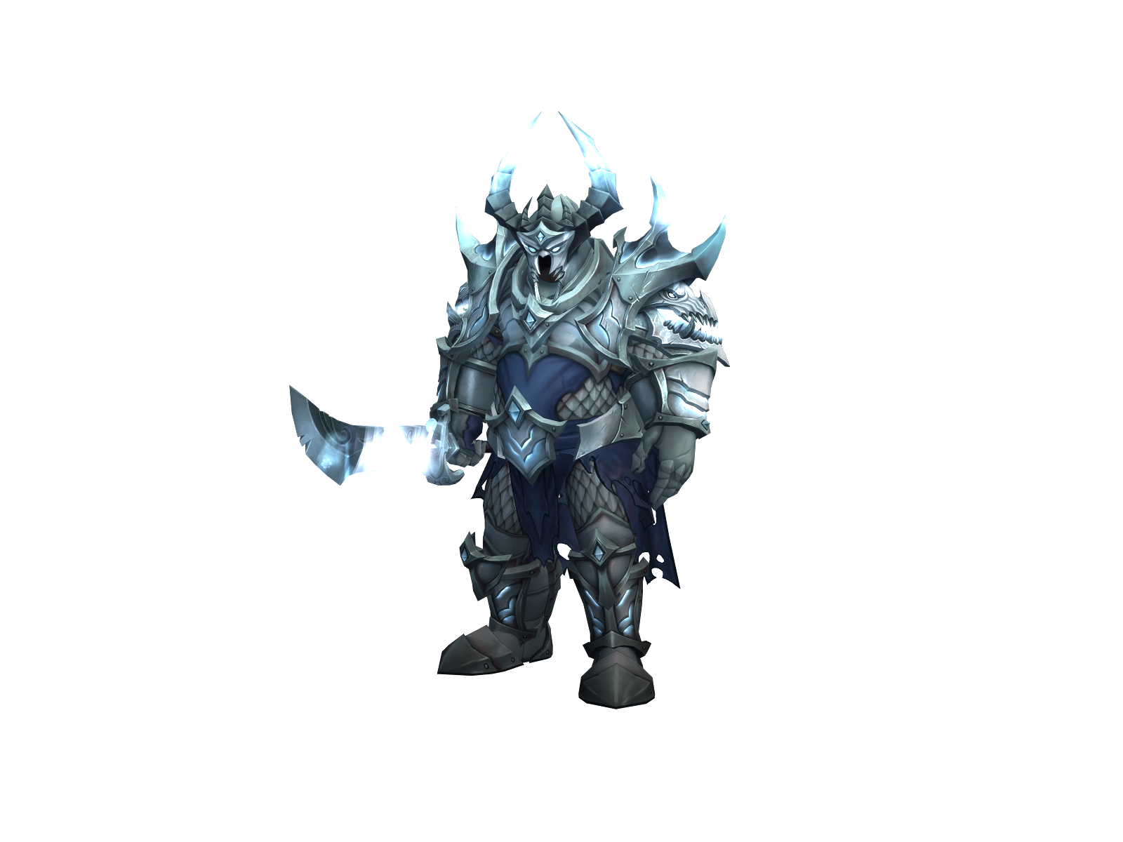 Budgetarthas 3D character render