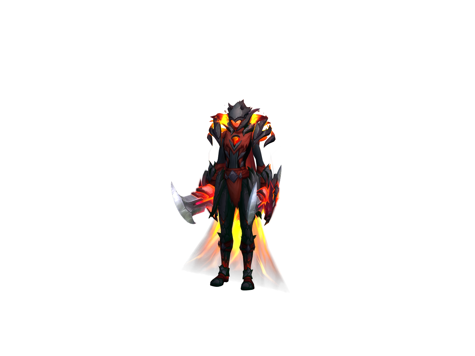 Bang 3D character render