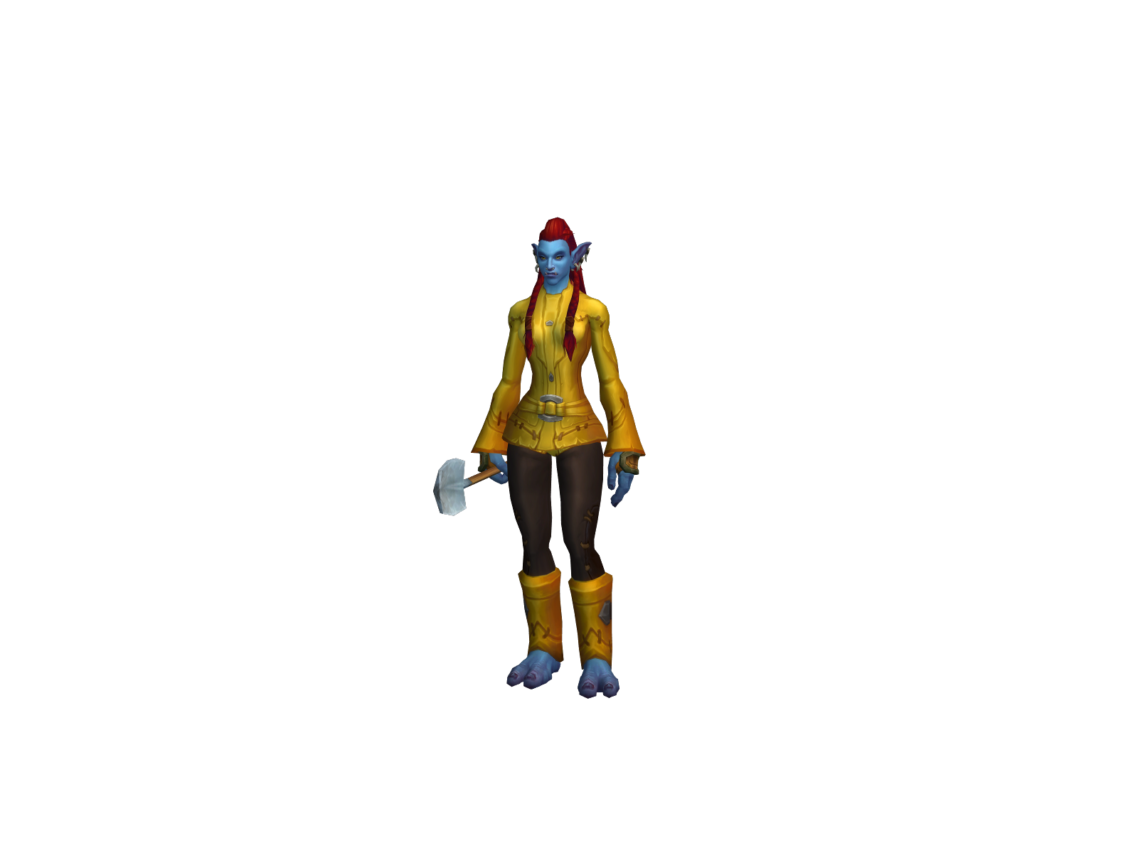 bekaspowa 3D character render