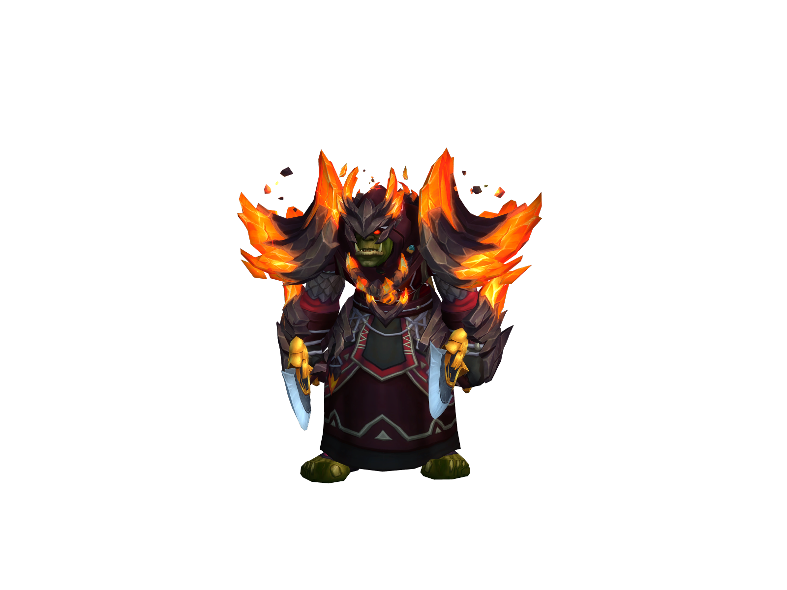 Unk 3D character render